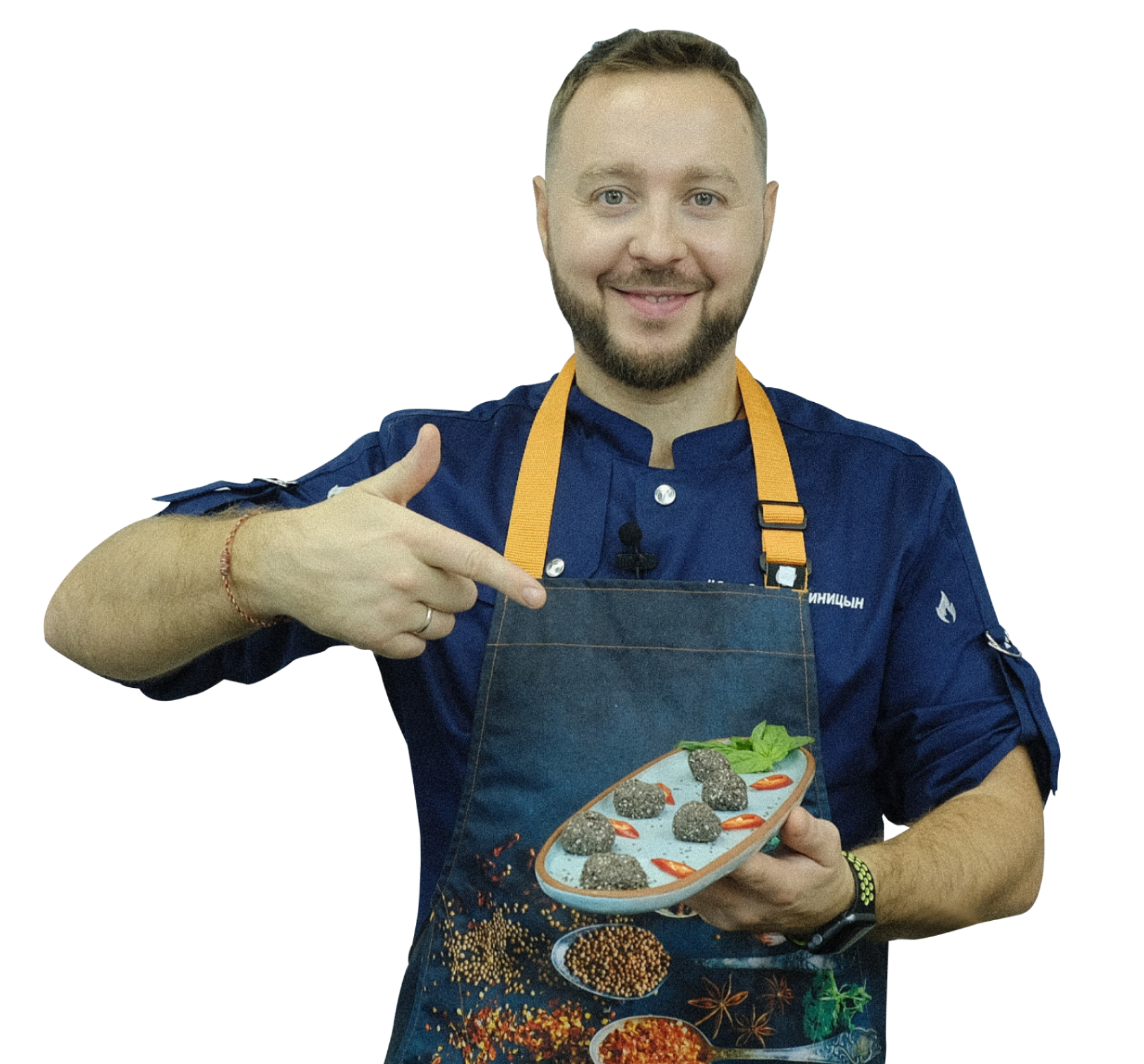 Шеф повар Сергей Синицин