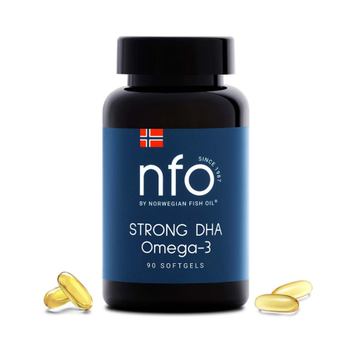 NFO® Omega-3 Стронг ДГК