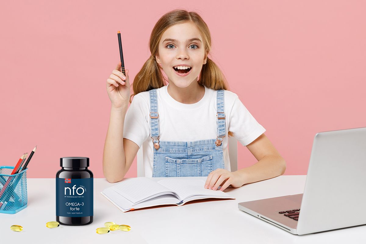 Какую Омега-3 выбрать для ребенка