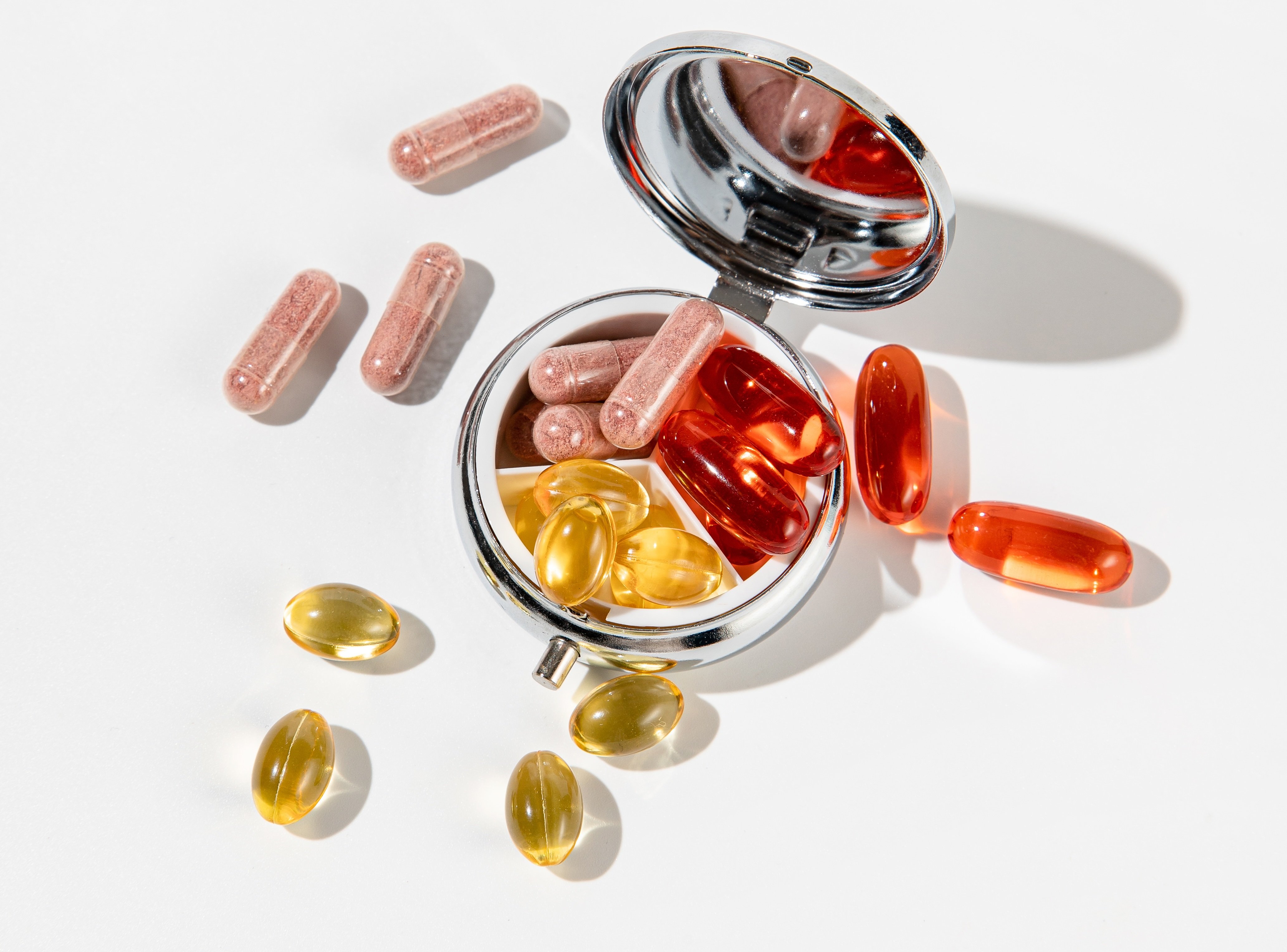 Витамины и БАДы от морщин на лице