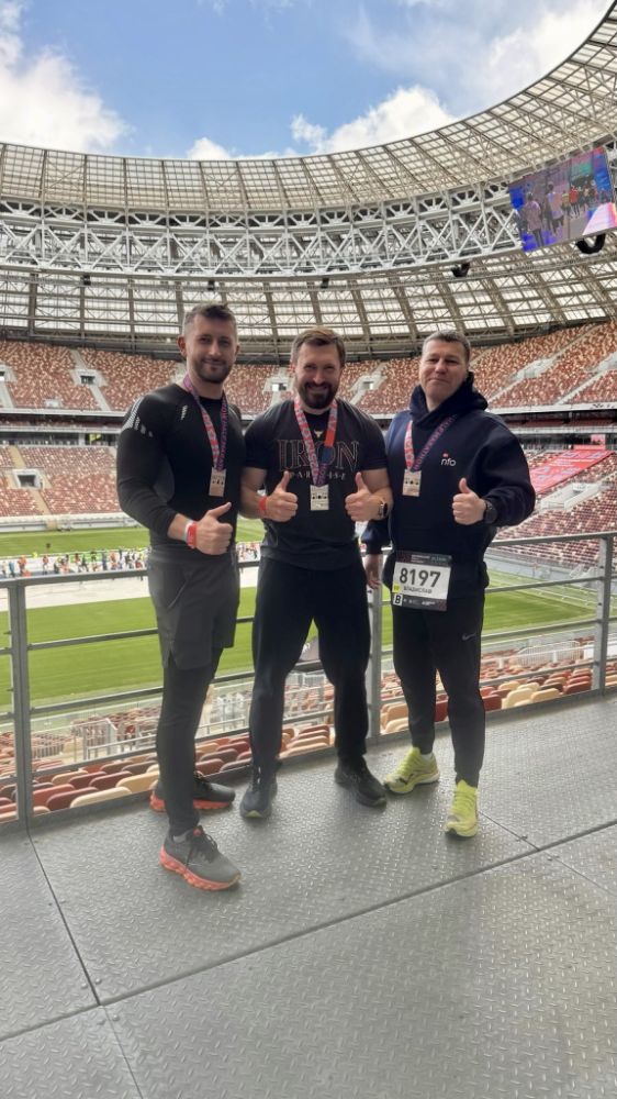 Забота о здоровье на каждой дистанции: NFO приняла участие в Московском полумарафоне