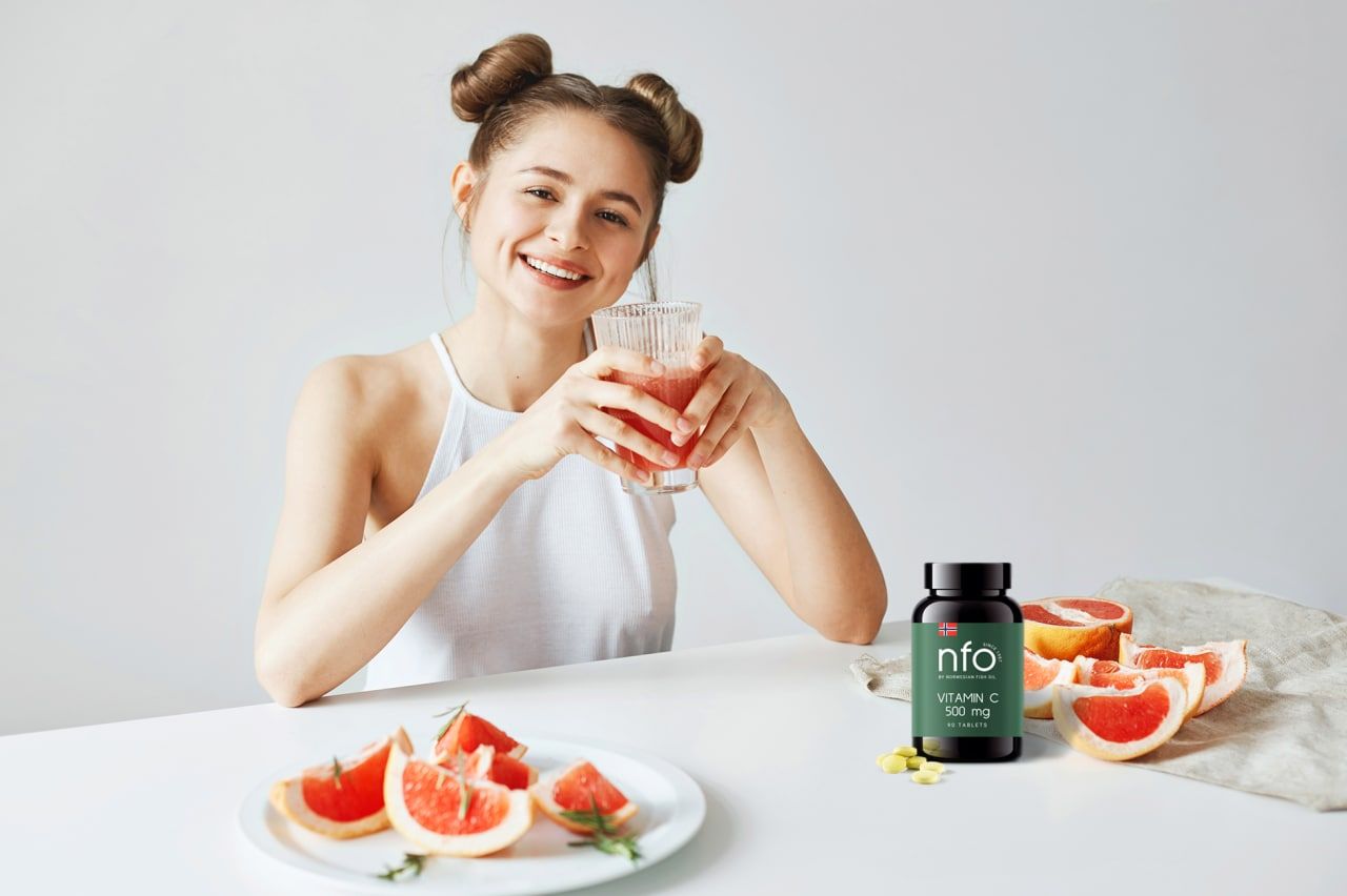 Пять интересных фактов о витамине С, которые вы могли не знать