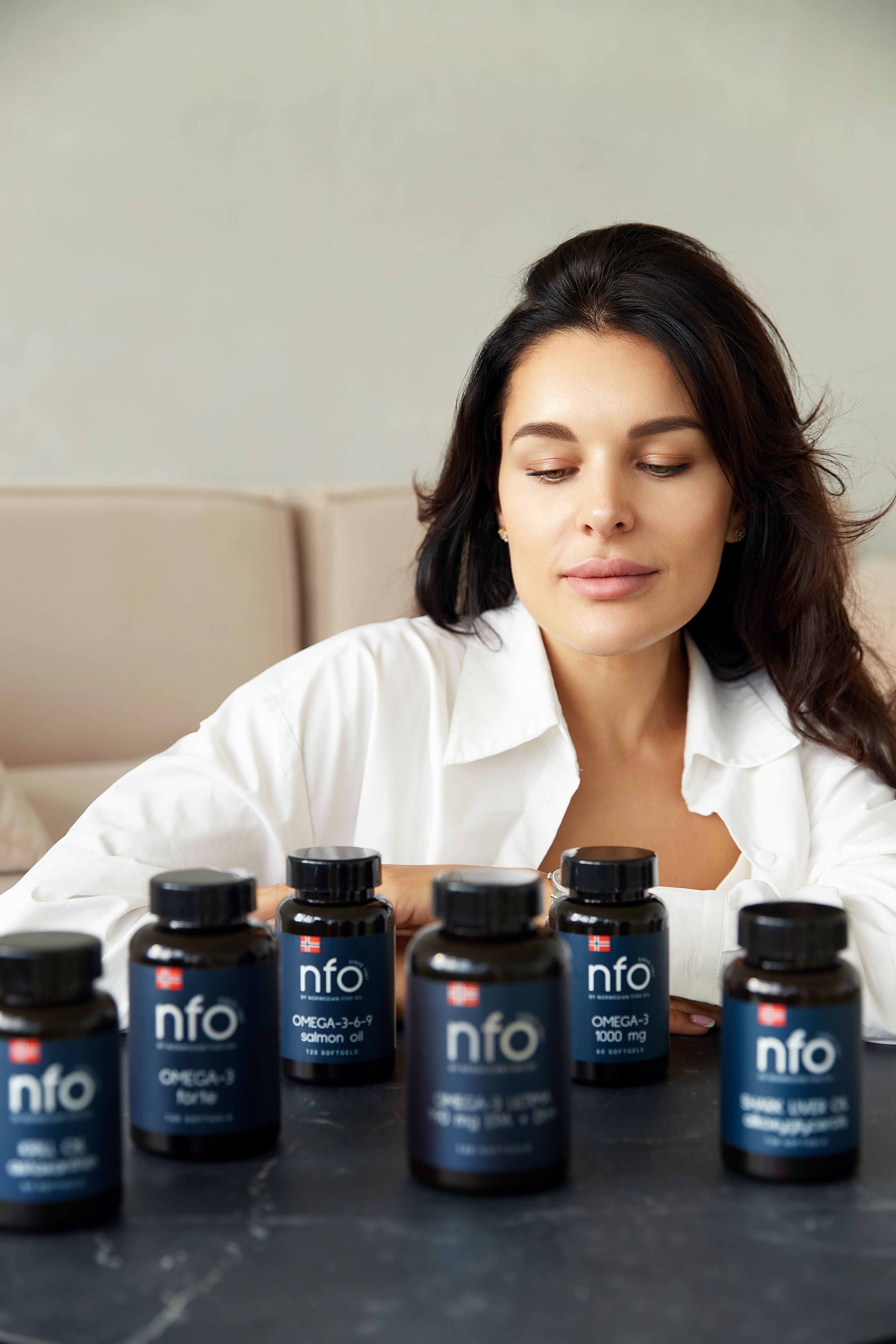 Как Омега-3 помогают сохранить молодость кожи