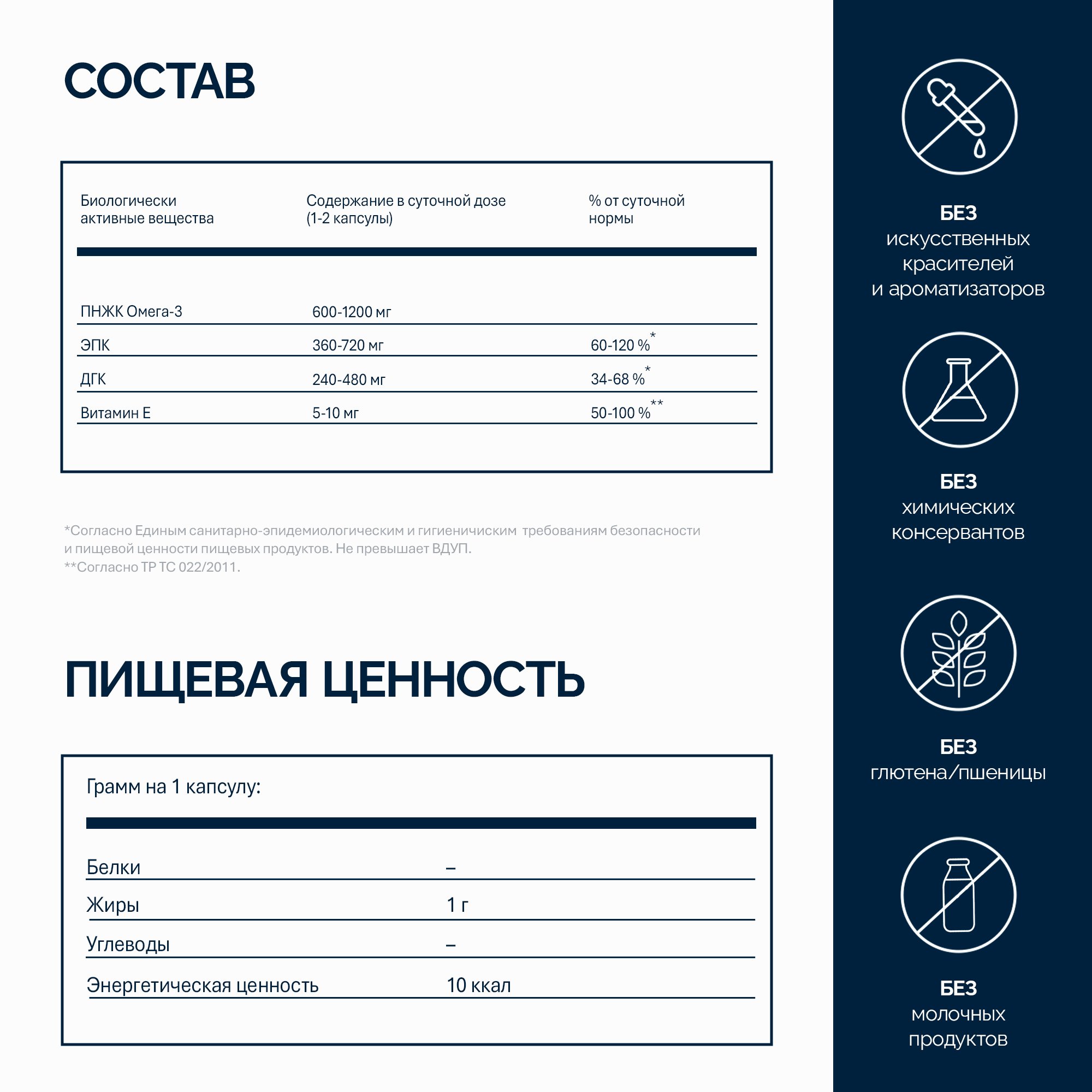 NFO® Омега-3 Премиум