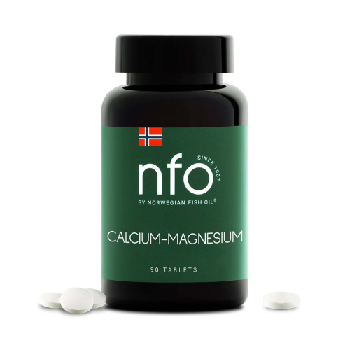 NFO® Кальций-Магний (срок годности до 12.11.2025)