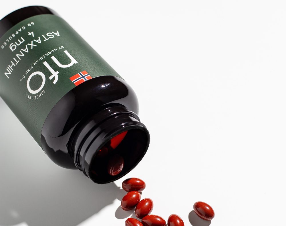 Что такое астаксантин и почему его называют средством сохранения молодости