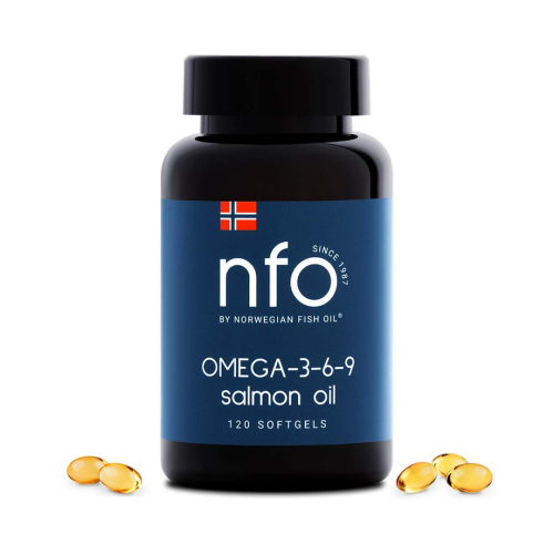 NFO® Омега 3-6-9 Масло лосося