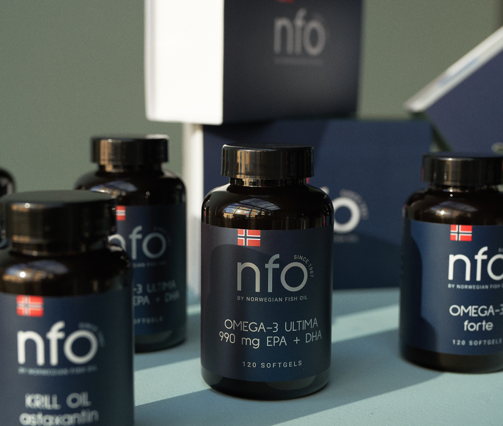 Новый лаконичный дизайн, традиционно высокое качество витаминов и Омега-3: NFO запустила ребрендинг