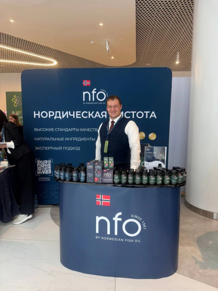 NFO приняла участие в форуме PreventAge Med 2025